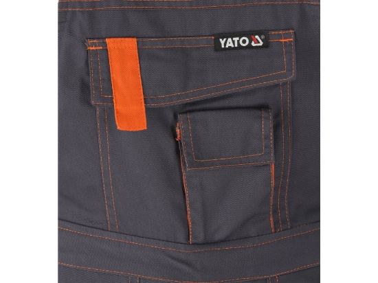 Imagine PANTALONI LUCRU CU PIEPTAR, DORIA, L/XL