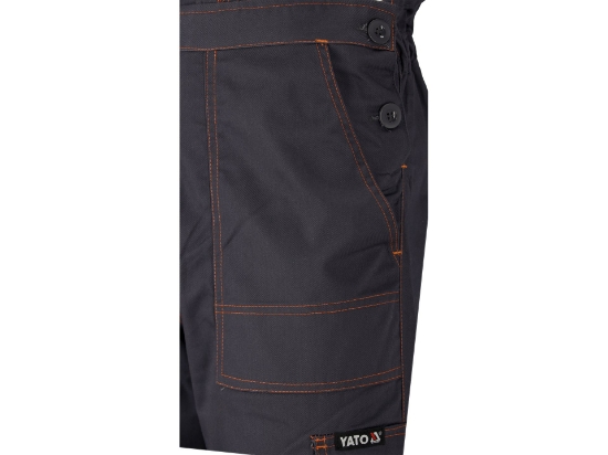 Imagine PANTALONI LUCRU CU PIEPTAR, DORIA, L/XL