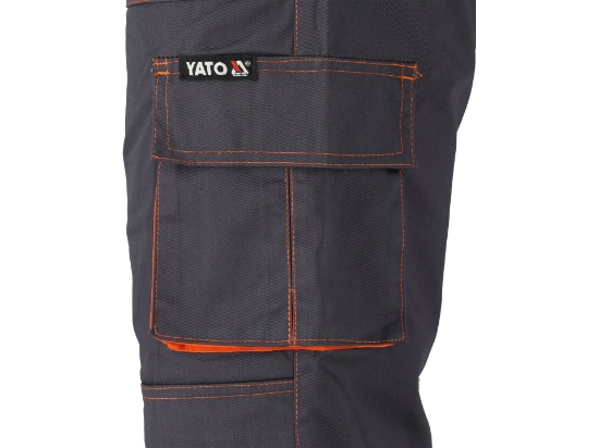 Imagine PANTALONI LUCRU CU PIEPTAR, DORIA, L/XL