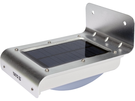 Imagine LAMPA SOLARA CU LED PT PERETE, 120LM