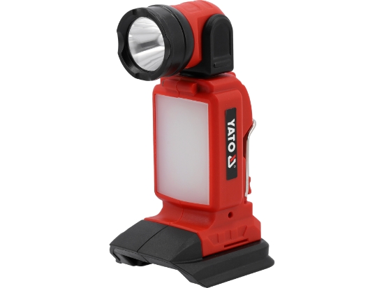 Imagine LANTERNĂ 2 ÎN 1, 250LM, 18V
