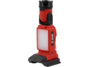 Imagine LANTERNĂ 2 ÎN 1, 250LM, 18V