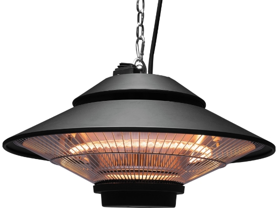 Imagine INCALZITOR CU INFRAROSU 1500W,TELECOMAND