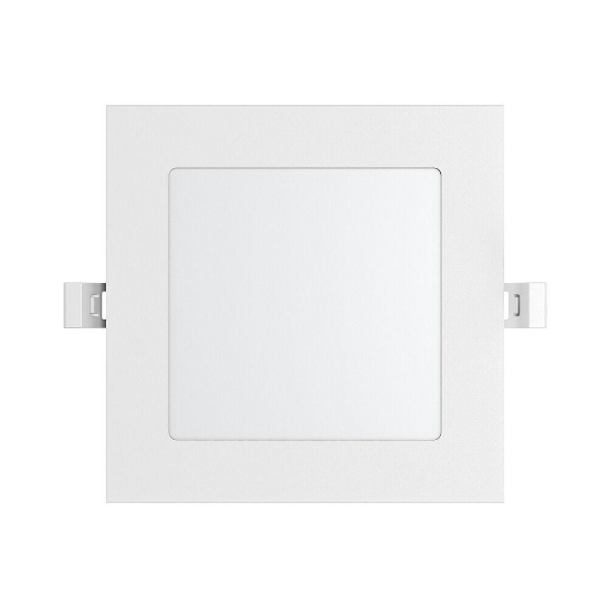 Imagine SPOT LED PATRAT ST 3W 220LM 3IN1 D:70x70MM IP40 ALB