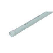 Imagine TUB RIGID PVC cu MUFA D:16 320N GRI 3m/buc