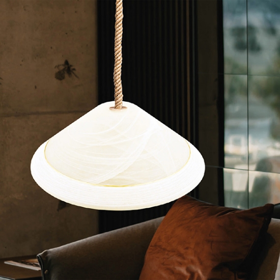 Imagine Pandantiv din sticlă Ø350mm piesă de schimb transparentă Arte Illumina Sophie