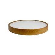 Imagine Lumină de plafon metal-MS-ABS LED 24W 1680Lm 3CCT (3000-4000-6000K) Ø370X65mm Arte Illumina Moonlight