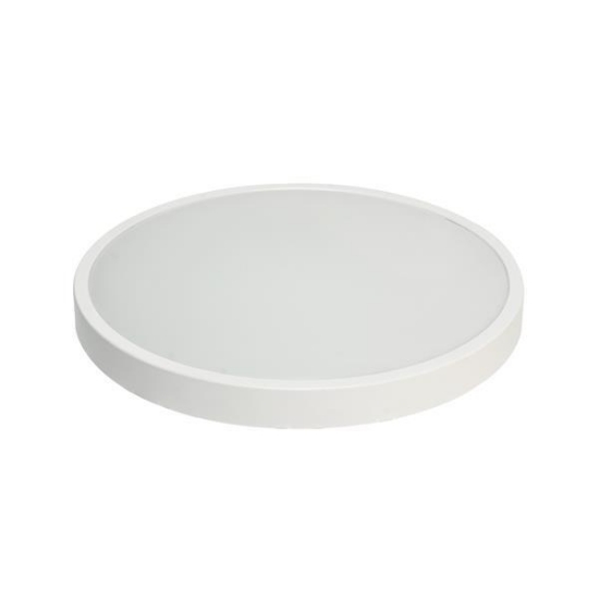 Imagine Lumină de plafon metal-MS-ABS LED 36W 2520Lm 3CCT (3000-4000-6000K) Ø485X65mm alb Arte Illumina Moonlight