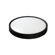 Imagine Lumină de plafon metal-MS-ABS LED 36W 2500Lm 3CCT(3000-4000-6000K) 480X65mm Negru Arte Illumina Moonlight