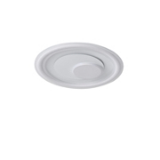 Imagine Lumină de plafon metal-plastic LED 60W 3300Lm 3CCT (3000-4000-6500K) 510X60mm Alb Arte Illumina Motivo