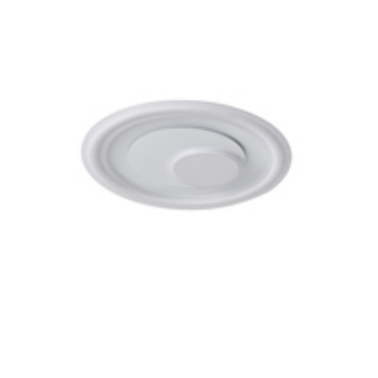 Imagine Lumină de plafon metal-plastic LED 60W 3300Lm 3CCT (3000-4000-6500K) 510X60mm Alb Arte Illumina Motivo
