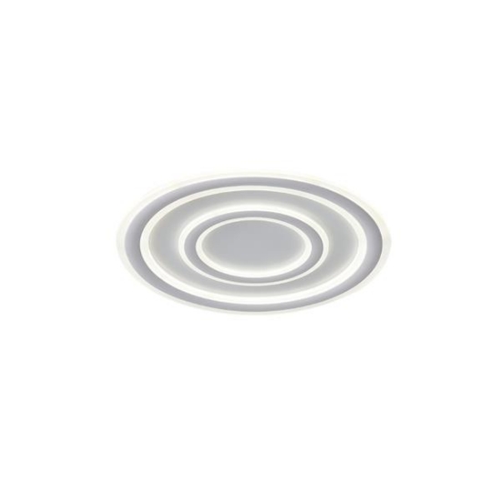 Imagine Lumină de plafon metal-plastic LED 60W 3840Lm 3CCT (3000-4000-6500K) 510X60mm Alb Arte Illumina Motivo
