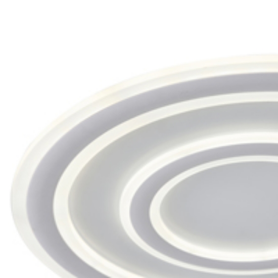 Imagine Lumină de plafon metal-plastic LED 60W 3840Lm 3CCT (3000-4000-6500K) 510X60mm Alb Arte Illumina Motivo
