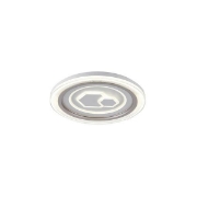 Imagine Lumină de tavan metal-plastic LED 60W 5220Lm 3CCT(3000-4000-6500K) 490X50mm alb Arte Illumina Motivo