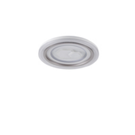 Imagine Lumină de tavan metal-plastic LED 60W 5220Lm 3CCT(3000-4000-6500K) 490X50mm alb Arte Illumina Motivo