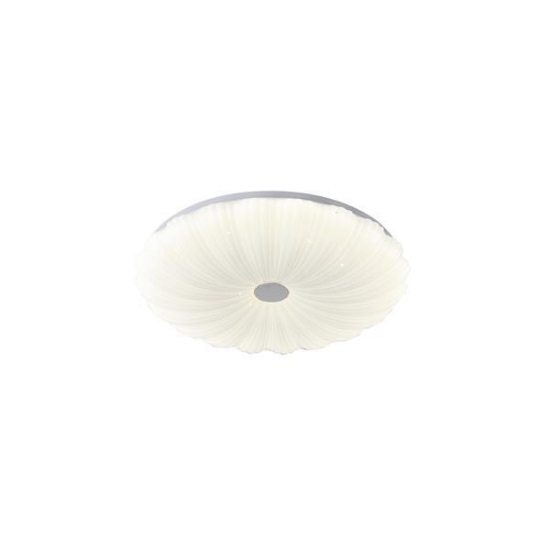 Imagine Lumină de tavan metal-plastic LED 60W 4680Lm 3CCT (3000-4000-6500K) Ø480X75mm alb Arte Illumina Anthos
