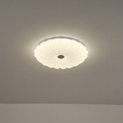 Imagine Lumină de tavan metal-plastic LED 60W 4680Lm 3CCT (3000-4000-6500K) Ø480X75mm alb Arte Illumina Anthos