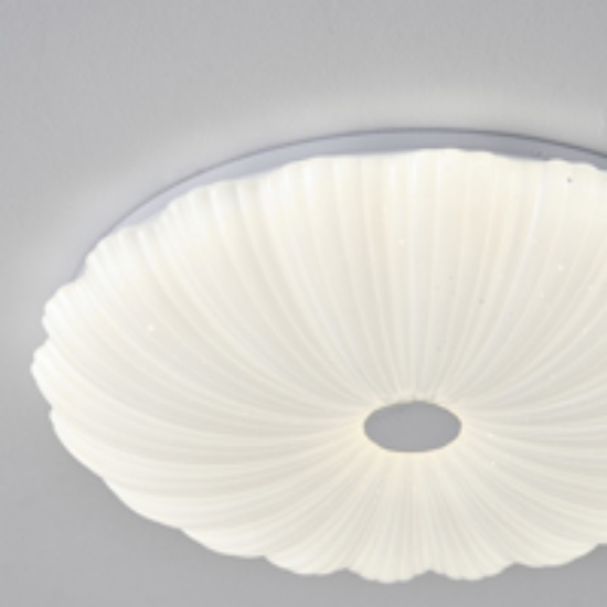 Imagine Lumină de tavan metal-plastic LED 60W 4680Lm 3CCT (3000-4000-6500K) Ø480X75mm alb Arte Illumina Anthos