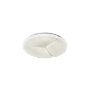 Imagine Lumină de plafon metal-plastic LED 60W 5700Lm 3CCT (3000-4000-6500K) 480X75mm Alb Arte Illumina Triano