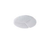 Imagine Lumină de plafon metal-plastic LED 60W 5700Lm 3CCT (3000-4000-6500K) 480X75mm Alb Arte Illumina Triano