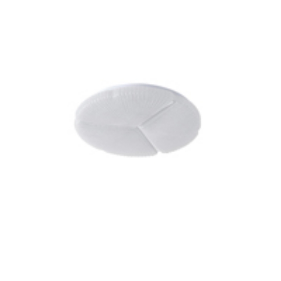 Imagine Lumină de plafon metal-plastic LED 60W 5700Lm 3CCT (3000-4000-6500K) 480X75mm Alb Arte Illumina Triano