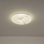 Imagine Lumină de plafon metal-plastic LED 60W 5700Lm 3CCT (3000-4000-6500K) 480X75mm Alb Arte Illumina Triano