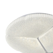 Imagine Lumină de plafon metal-plastic LED 60W 5700Lm 3CCT (3000-4000-6500K) 480X75mm Alb Arte Illumina Triano