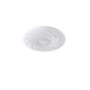 Imagine Lumină de plafon metal-plastic LED 60W 5580Lm 3CCT (3000-4000-6500K) 480X75mm Alb Arte Illumina Triano