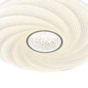 Imagine Lumină de plafon metal-plastic LED 60W 5580Lm 3CCT (3000-4000-6500K) 480X75mm Alb Arte Illumina Triano