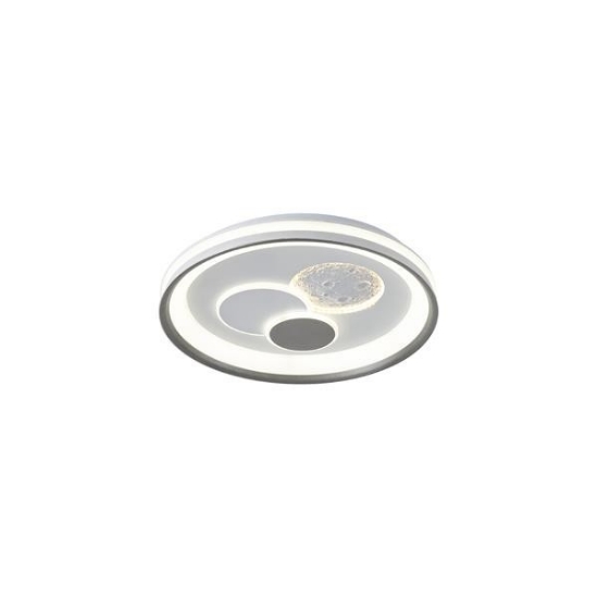 Imagine Lumină de plafon metal-plastic LED 60W 4020Lm (3000 și 4000K) 510X75mm Alb Arte Illumina Alegre