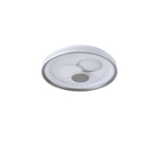 Imagine Lumină de plafon metal-plastic LED 60W 4020Lm (3000 și 4000K) 510X75mm Alb Arte Illumina Alegre