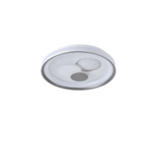 Imagine Lumină de plafon metal-plastic LED 60W 4020Lm (3000 și 4000K) 510X75mm Alb Arte Illumina Alegre