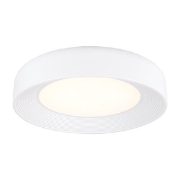 Imagine Lumină de tavan metal-acrilic LED 40W 3042Lm 3000K Ø500X100mm alb Arte Illumina Upon