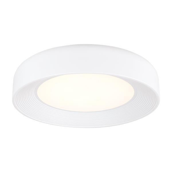 Imagine Lumină de tavan metal-acrilic LED 40W 3042Lm 3000K Ø500X100mm alb Arte Illumina Upon