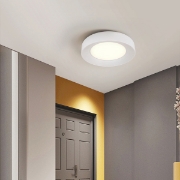 Imagine Lumină de tavan metal-acrilic LED 40W 3042Lm 3000K Ø500X100mm alb Arte Illumina Upon