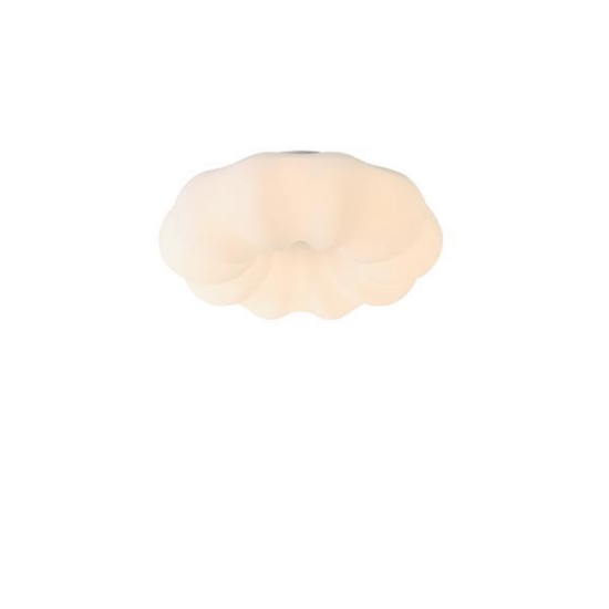 Imagine Lumină de plafon metal-plastic LED 24W 2000Lm 3000K Ø430X160mm alb ARTE ILLUMINA NEFOS