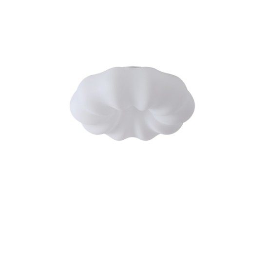 Imagine Lumină de plafon metal-plastic LED 24W 2000Lm 3000K Ø430X160mm alb ARTE ILLUMINA NEFOS