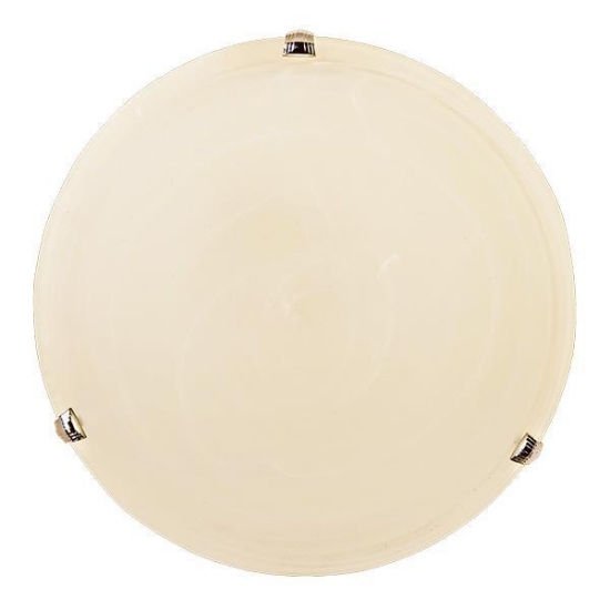 Imagine Lumină de tavan cu sticlă 1xE27 max 15W Ø300mm transparent-bronz ARTE ILLUMINA ERIS