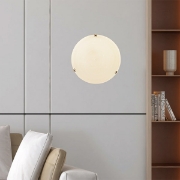 Imagine Lumină de tavan cu sticlă 1xE27 max 15W Ø300mm transparent-bronz ARTE ILLUMINA ERIS