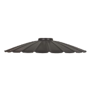 Imagine Abajur metalic Ø300mm negru Arte Illumina Siros