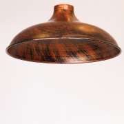 Imagine Abajur metalic Ø360mm bronz Arte Illumina Siros