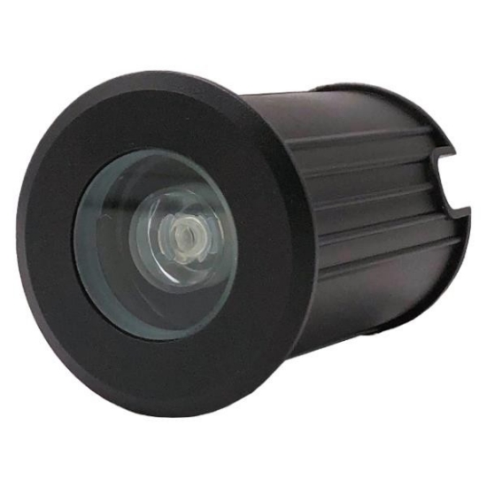 Imagine Pendul LED de podea 3W IP65 85-265V Ø62mm Pro Black Arte Illumina