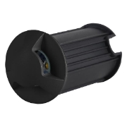 Imagine Pendul pentru podea 3F LED 3W IP65 85-265V Ø62mm Pro Black Arte Illumina