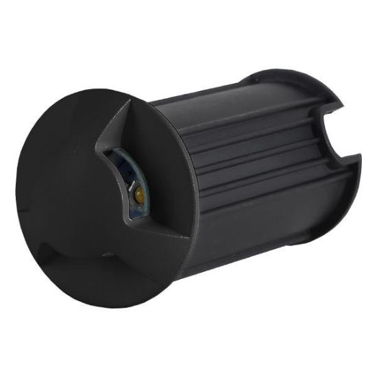 Imagine Pendul pentru podea 3F LED 3W IP65 85-265V Ø62mm Pro Black Arte Illumina