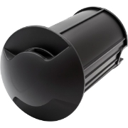 Imagine Pendul pentru suprafață 2F LED 3W Ø62mm DC24V IP65 Negru Arte Illumina