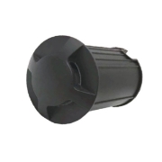 Imagine Pendul pentru podea 4F LED 3W Ø62mm DC24V IP65 Negru Arte Illumina