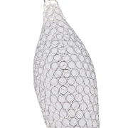 Imagine Lampa suspendată metalică LED 6.3W 648Lm 3000K Ø146X1774mm argintie Arte Illumina Perforato
