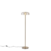 Imagine Lampă de podea metal-vidro LED 8W 960Lm 3000K 300X1352X90mm Koniac Arte Illumina Lobby