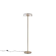 Imagine Lampă de podea metal-vidro LED 8W 960Lm 3000K 300X1352X90mm Koniac Arte Illumina Lobby