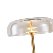 Imagine Lampă de podea metal-vidro LED 8W 960Lm 3000K 300X1352X90mm Koniac Arte Illumina Lobby